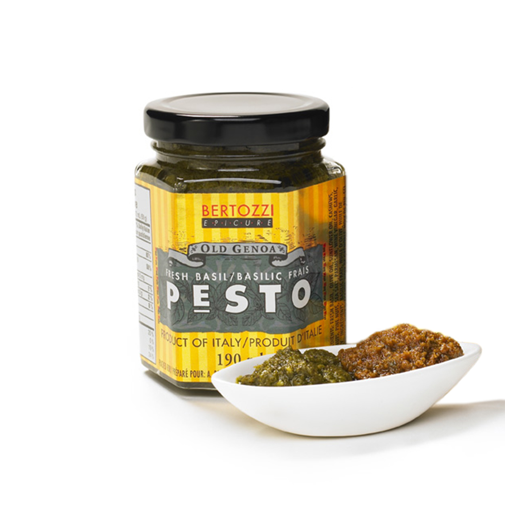 Bertozzi Epicure Old Genoa Fresh Basil Pesto 190Ml