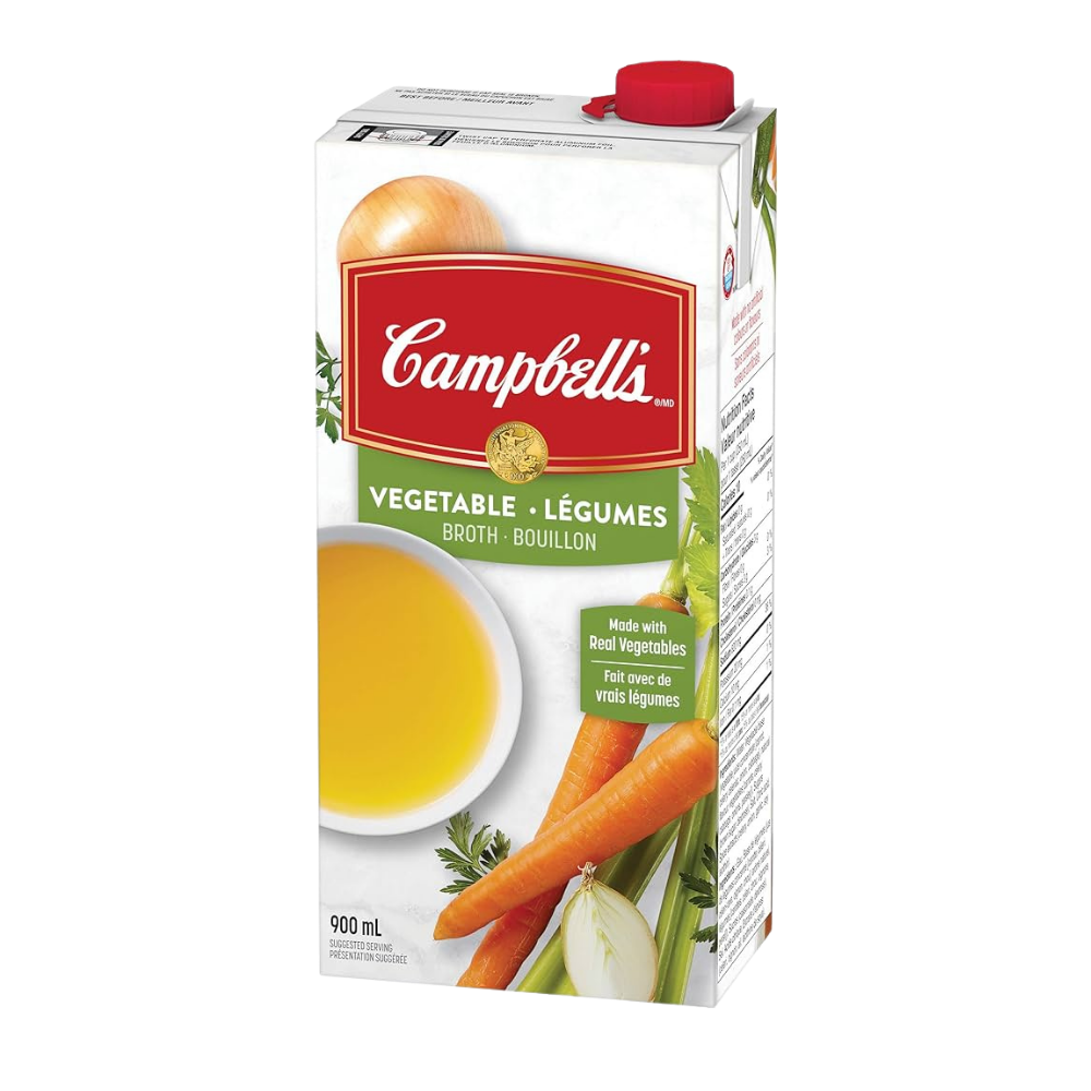 Campbell's Vegetable Broth 900Ml