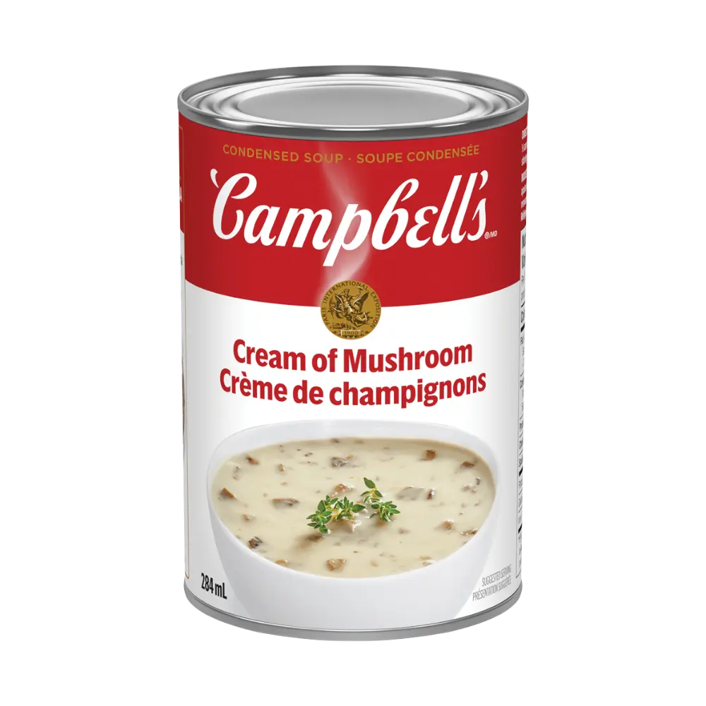 Campbell's Cream Of Mushroom 284mL