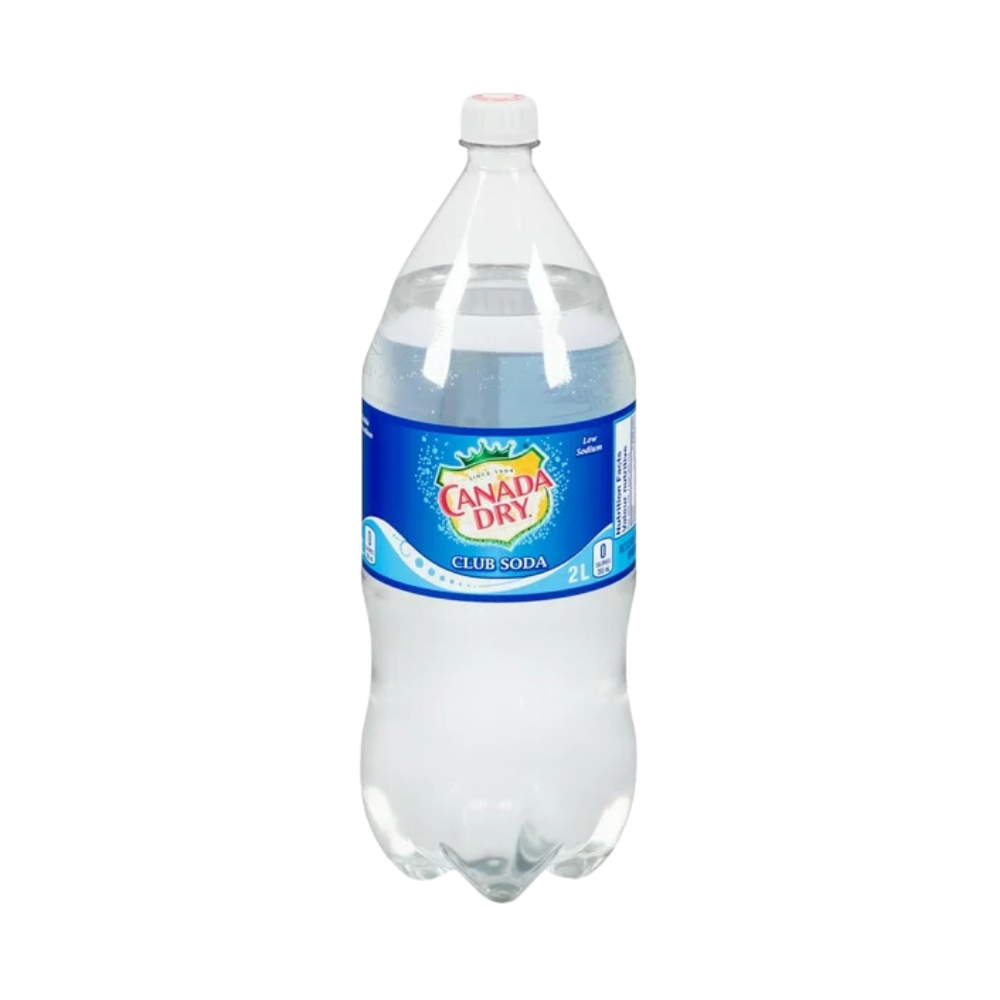Canada Dry Club Soda 2L