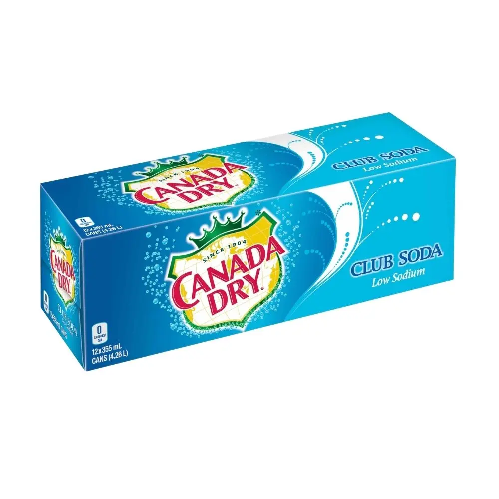 Canada Dry Club Soda 12pk