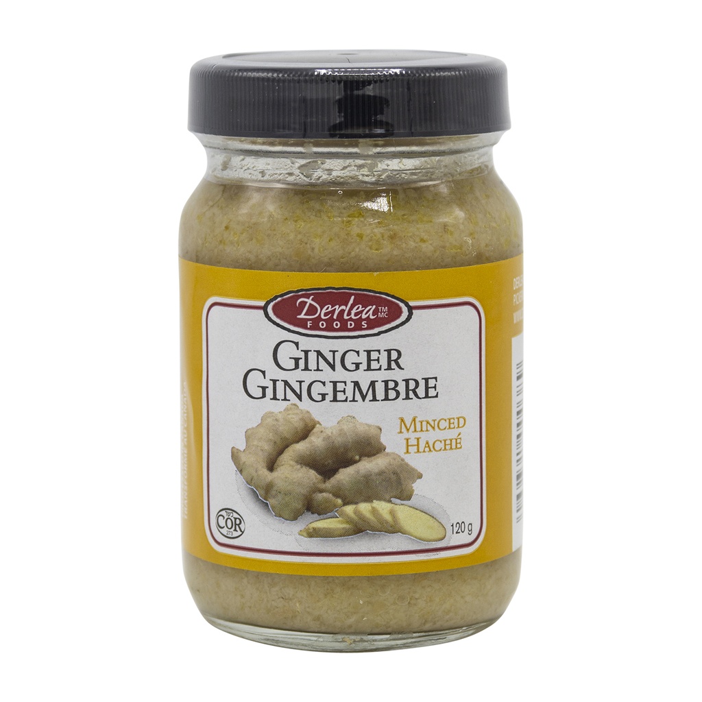 Derlea Foods Minced Ginger 120G