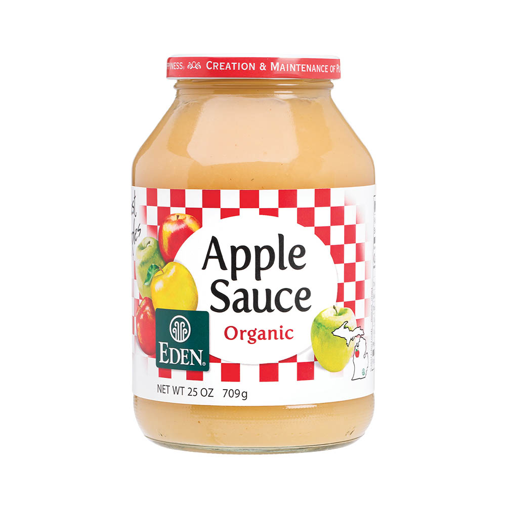EDEN ORGANIC APPLE SAUCE 709G