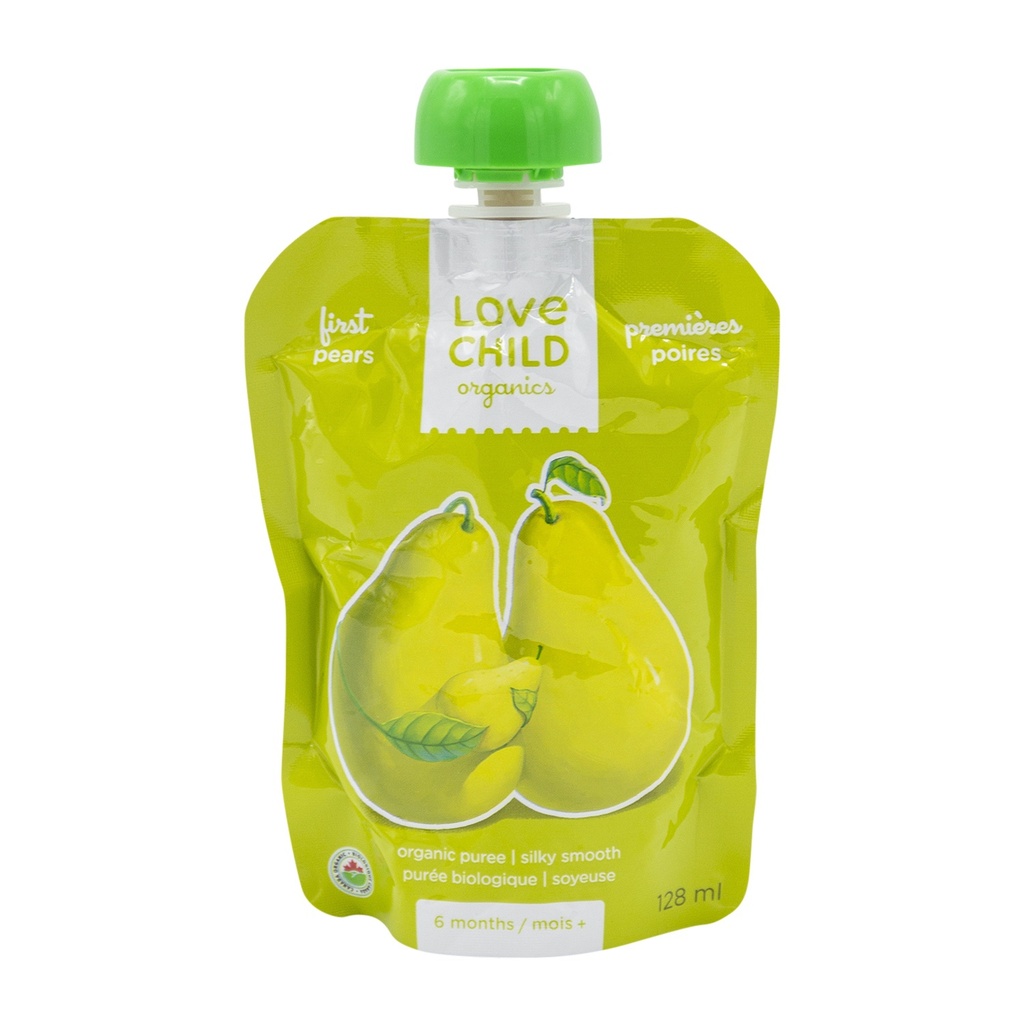 Love Child Organics First Pears 128Ml