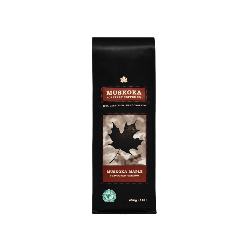 Muskoka Maple Ground Coffee 454G
