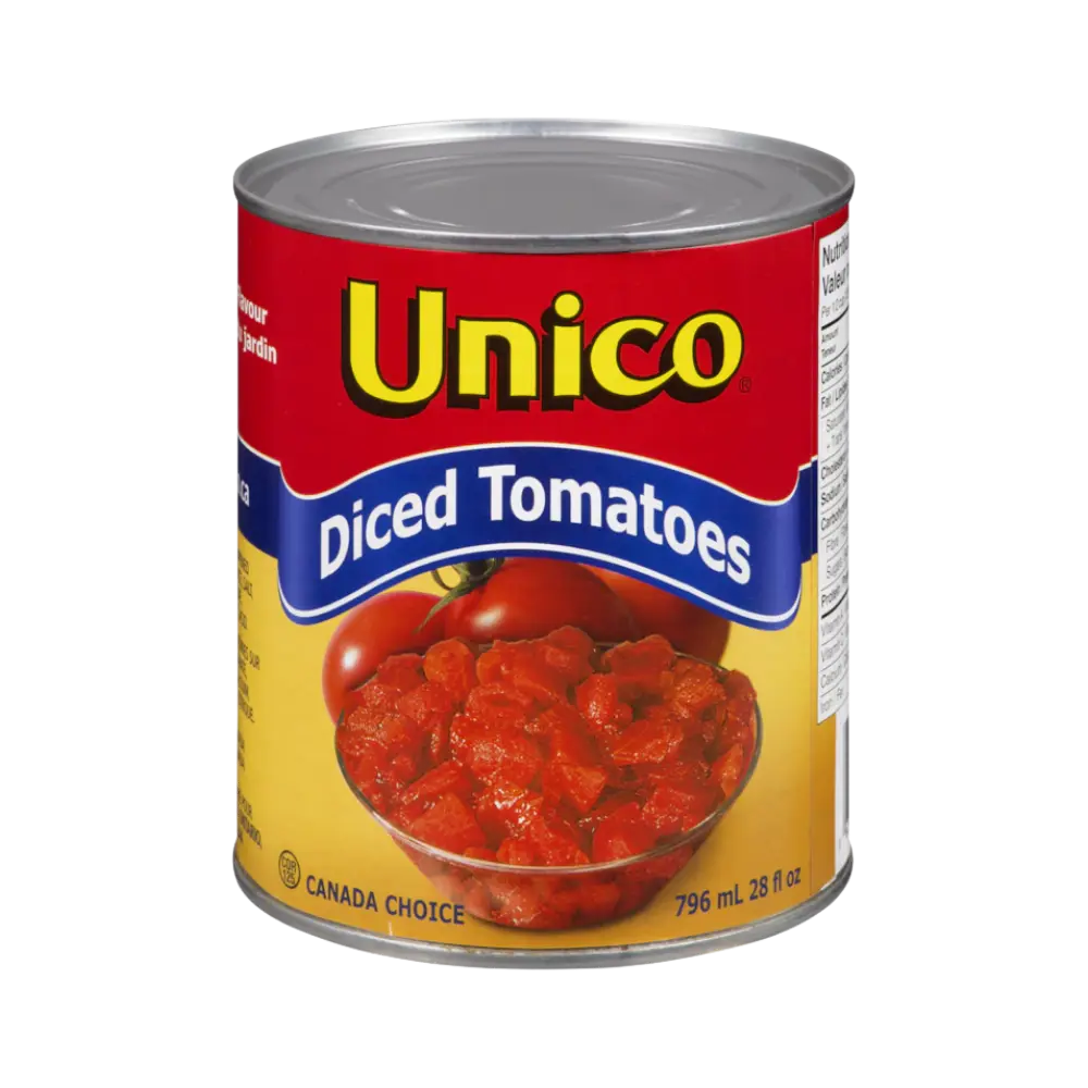 Unico Diced Tomatoes 796Ml