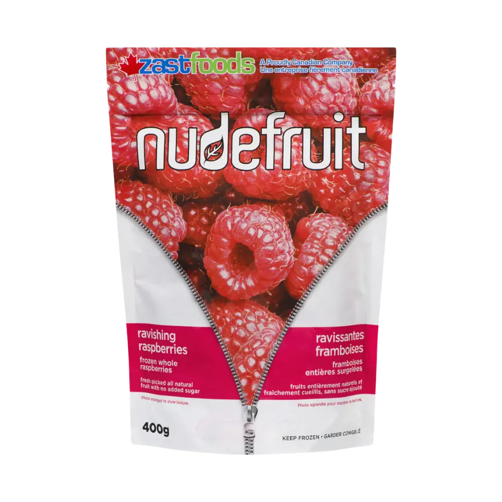 Nudefruit Ravishing Raspberries 540G