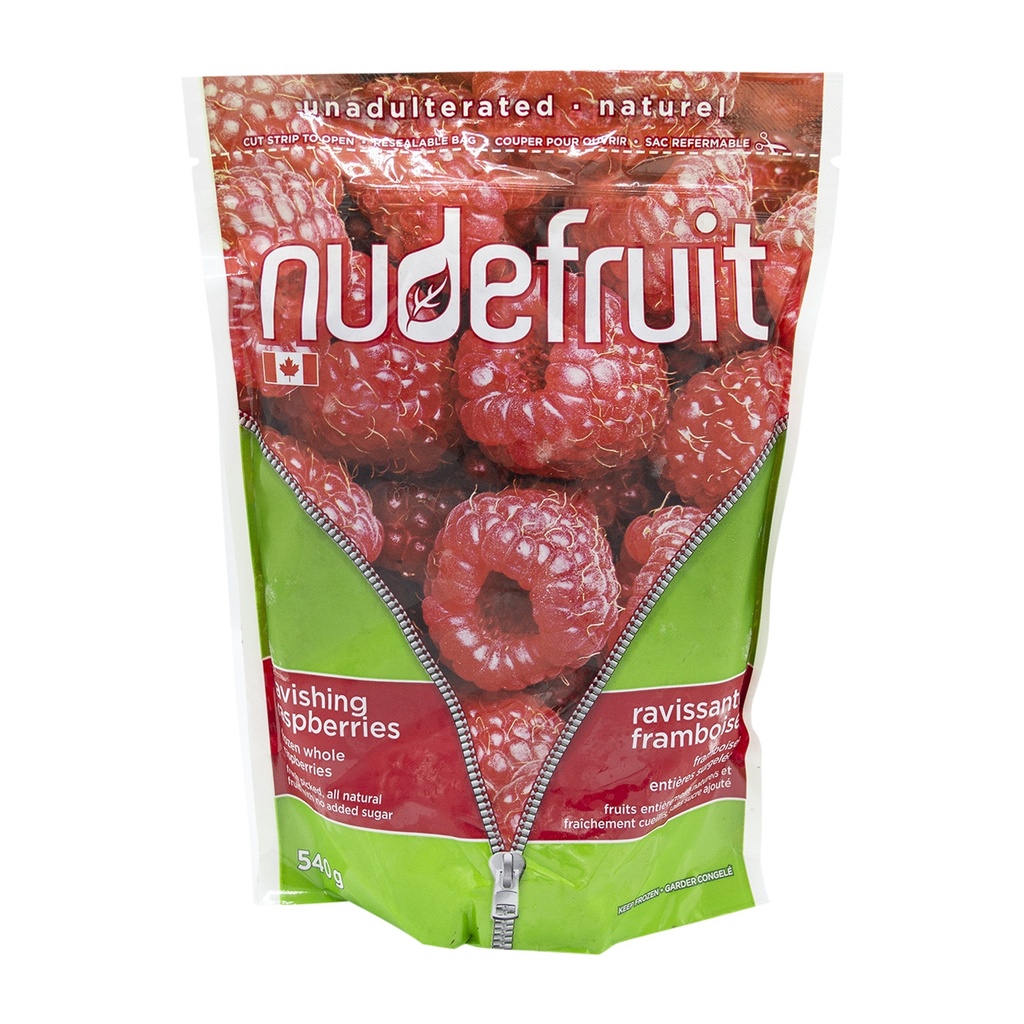 Nudefruit Ravishing Raspberries 540G