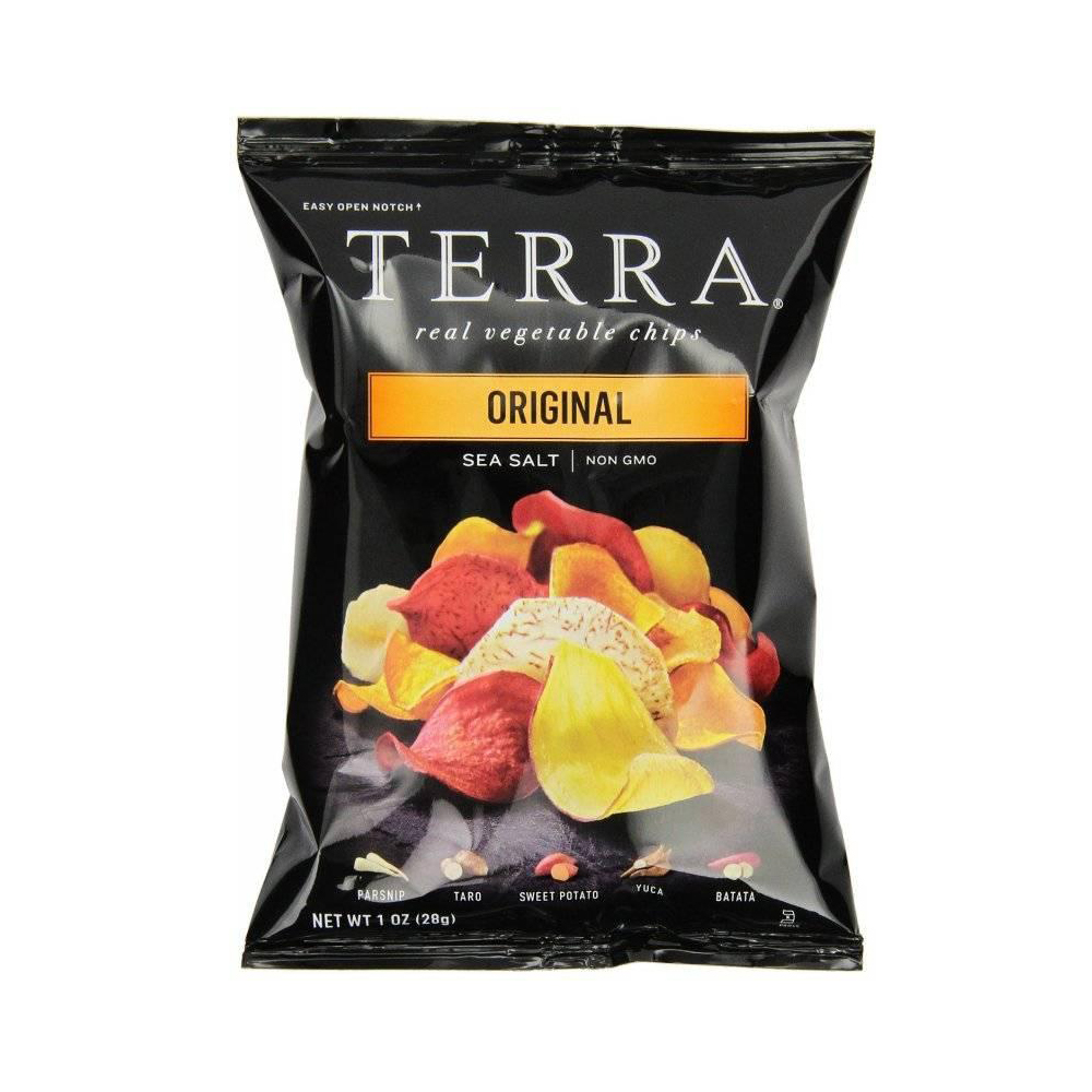Terra Original Sea Salt Vegetable Chips 170G