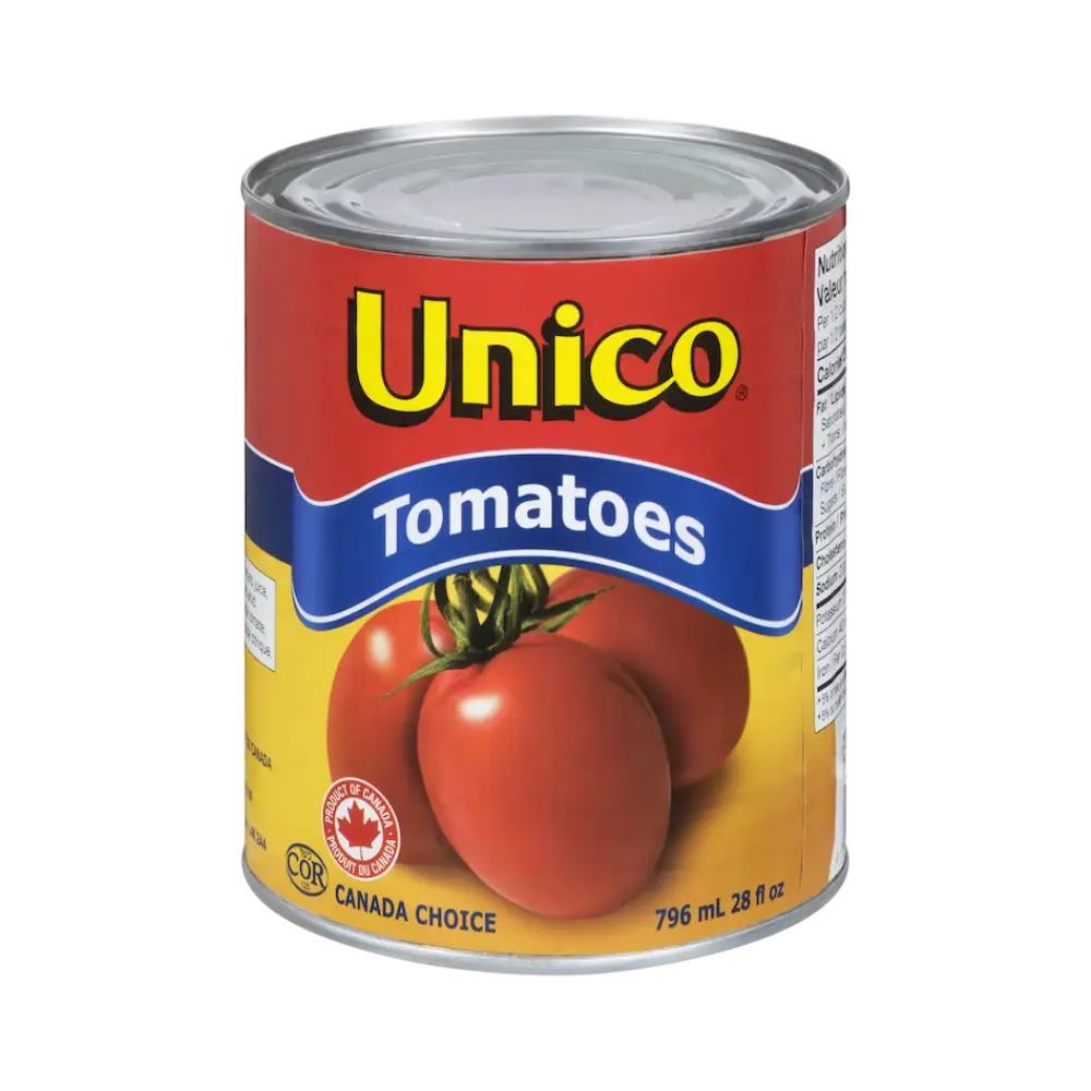 Unico Whole Plum Tomatoes 796ml