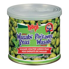Hapi Hot Wasabi Peas 280G