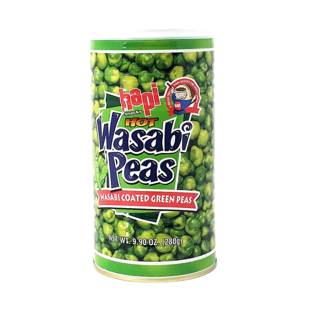 Hapi Hot Wasabi Peas 280G