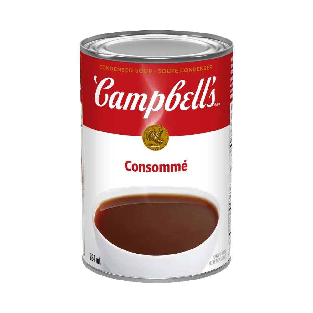 Campbell's Consomme Broth 284Ml