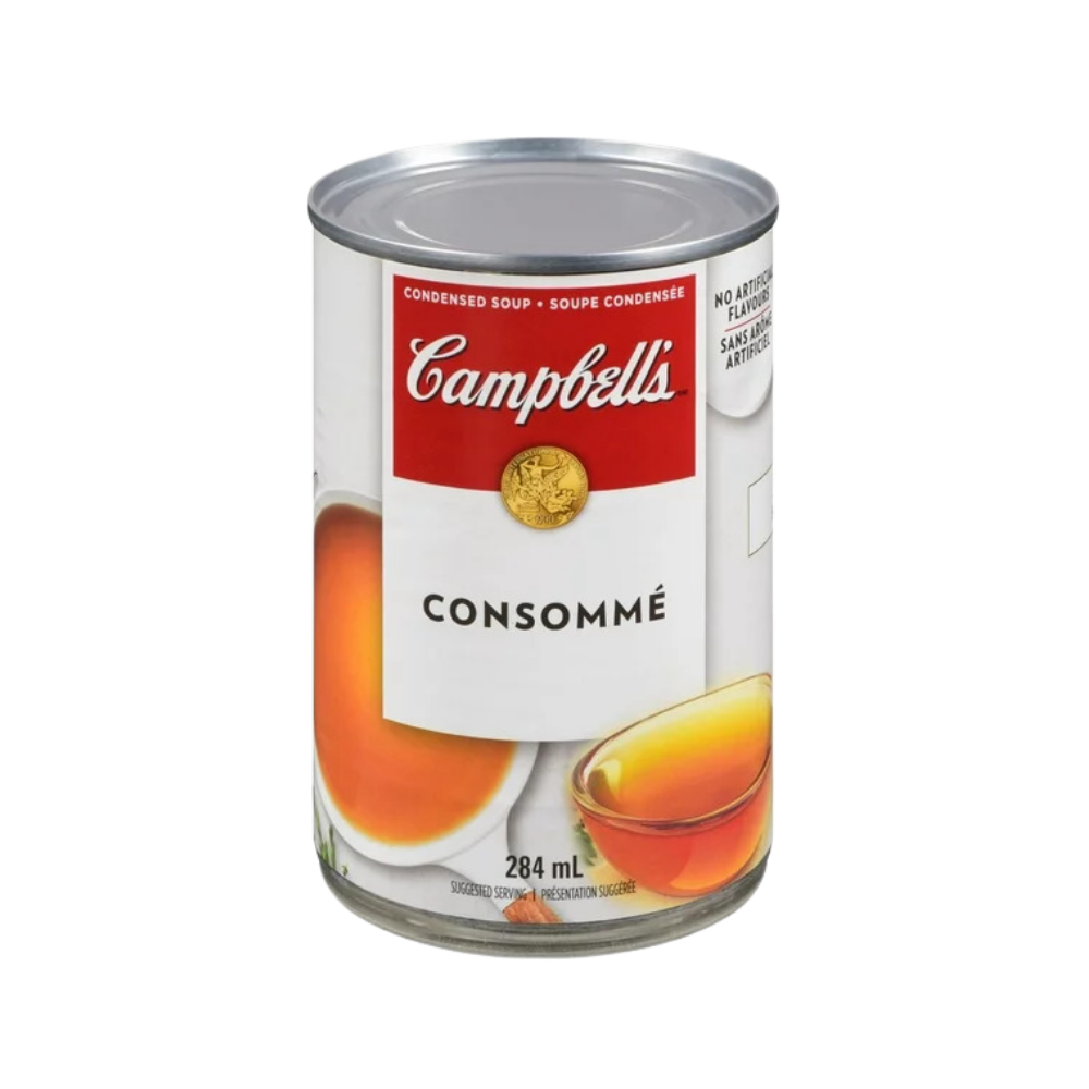 Campbells Consomme Broth 284Ml