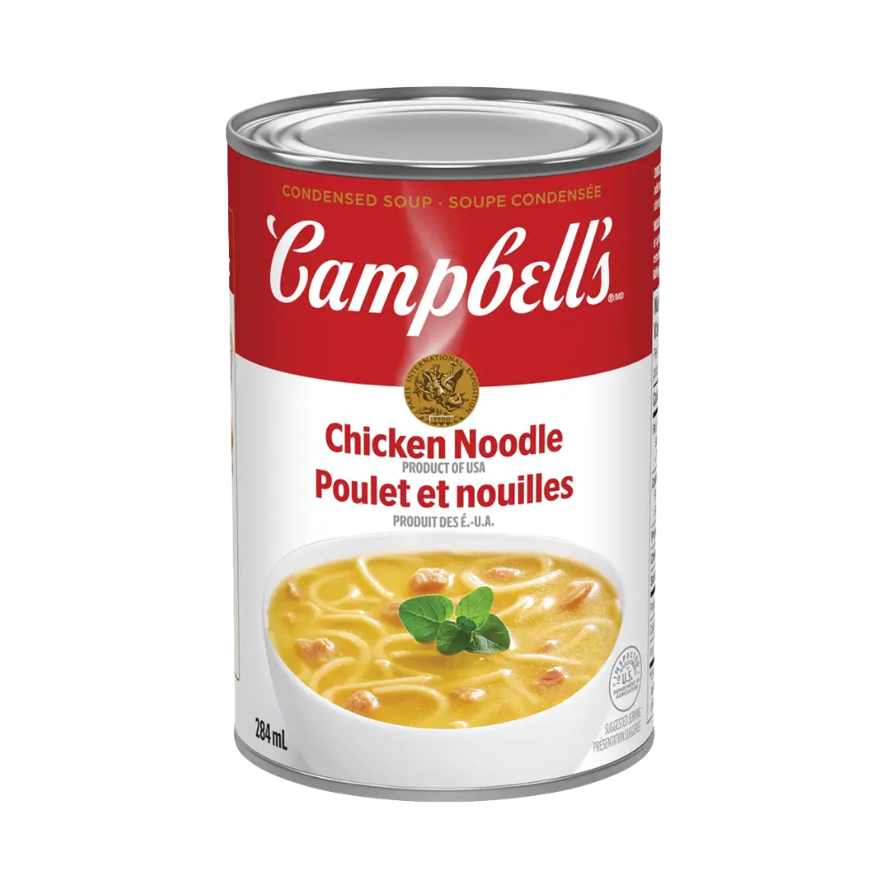 Campbell's Chicken Noodle Soup 284Ml