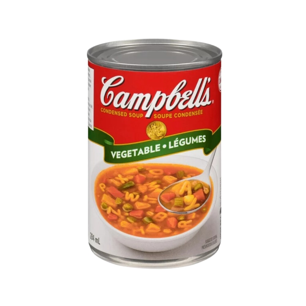 Campbelle's Vegetable Soup 284Ml