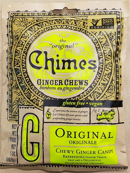 Chimes Ginger Chews 142g
