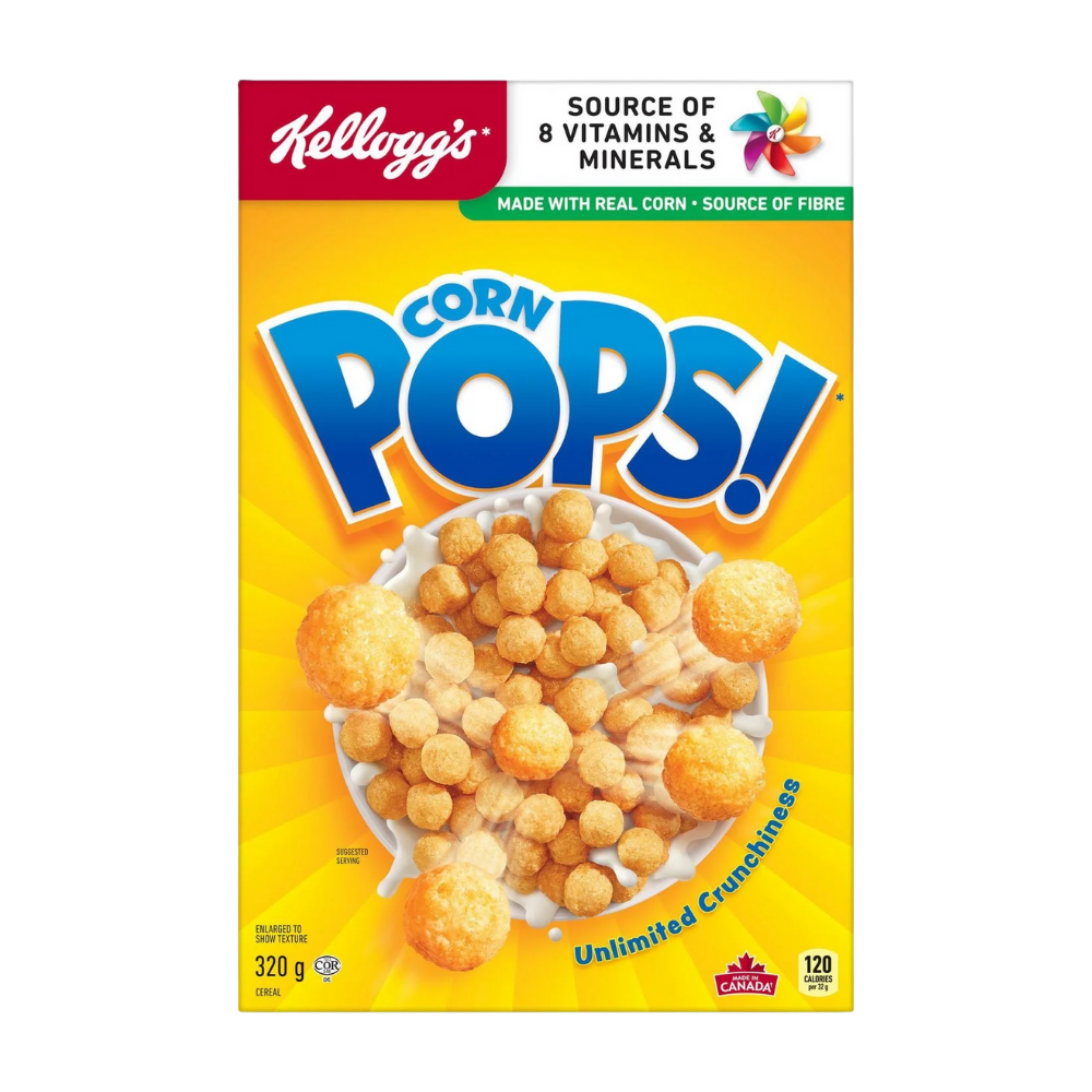 Kellogg's Corn Pops 320g