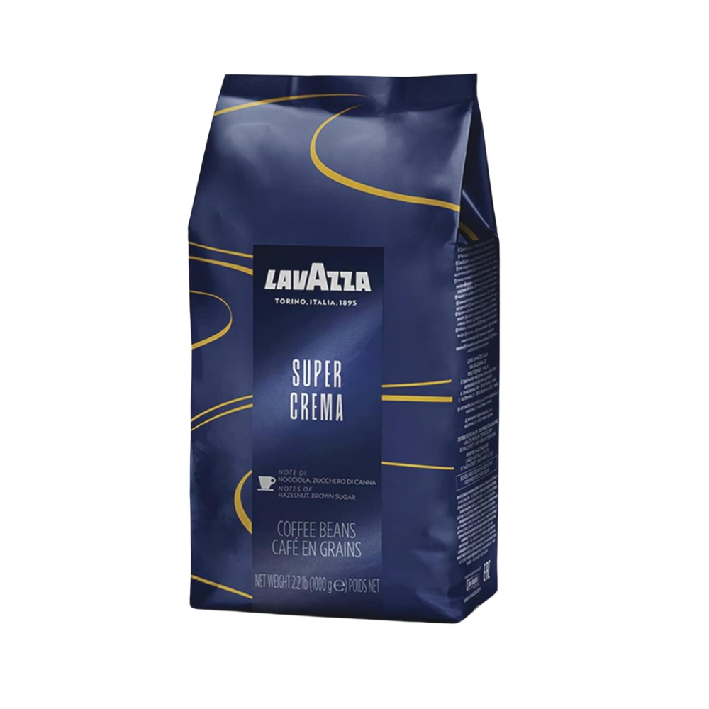 LAVAZZA SUPER CREMA COFFEE BEANS 1KG - 04195300579