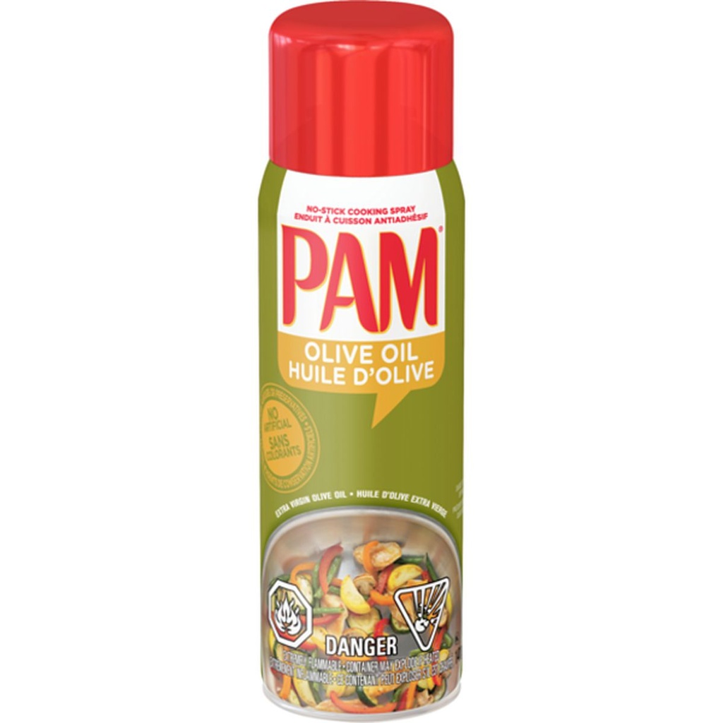 Pam Olive Oil Spray 141G