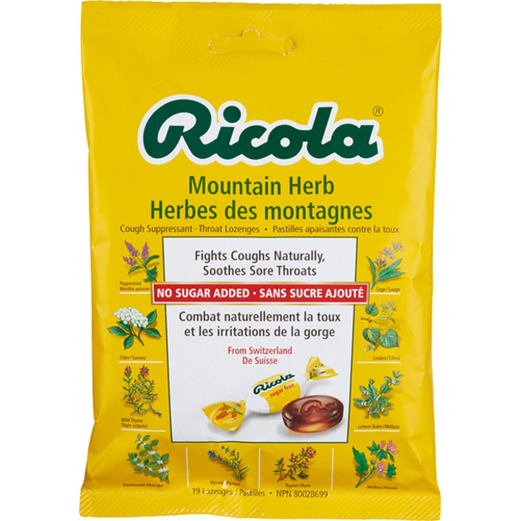 RICOLA ORGINAL HERB