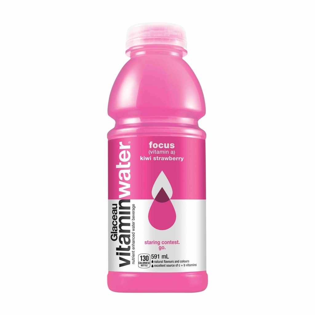 Vitamin Water Focus 591Ml
