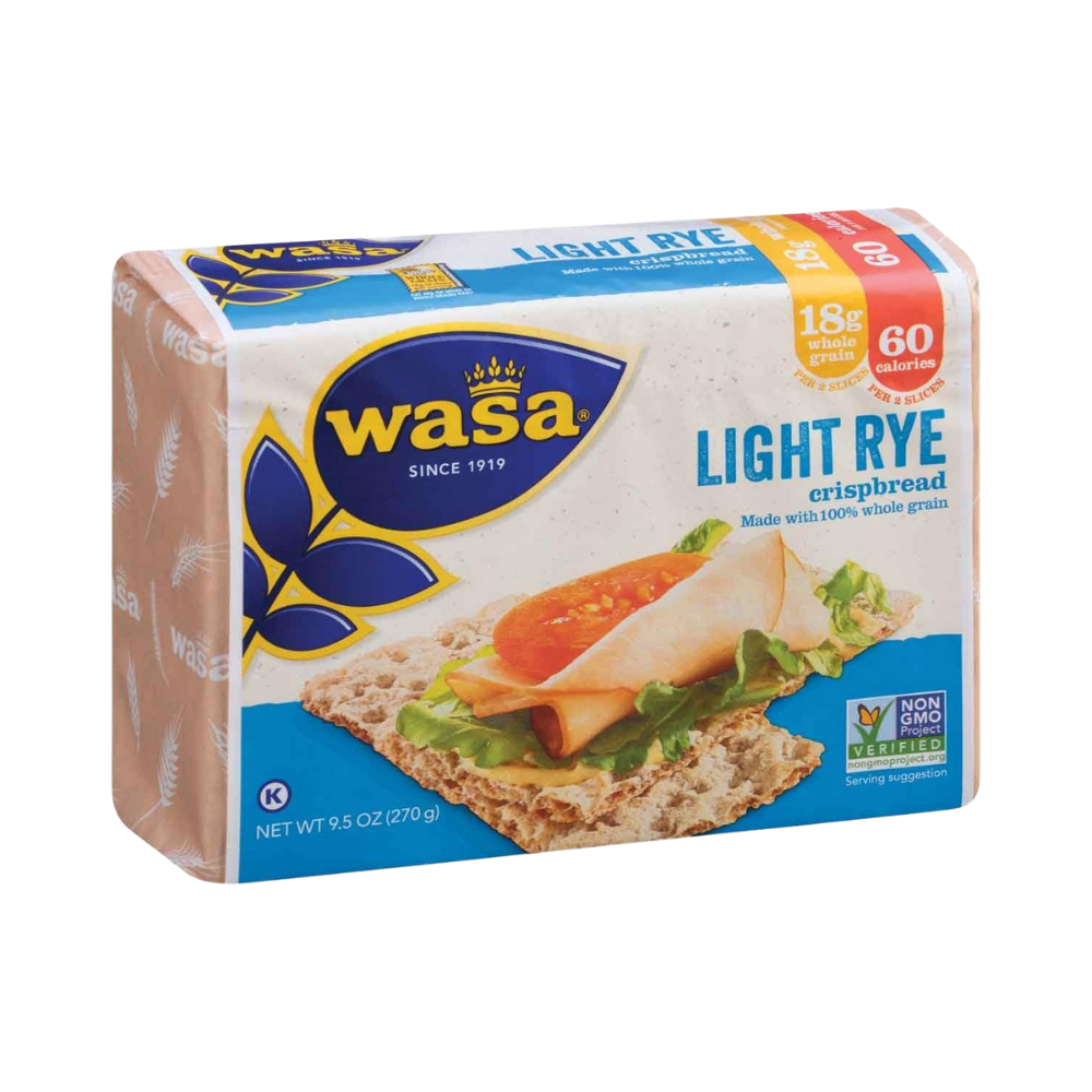 Wasa Light Rye Crispbread 250G
