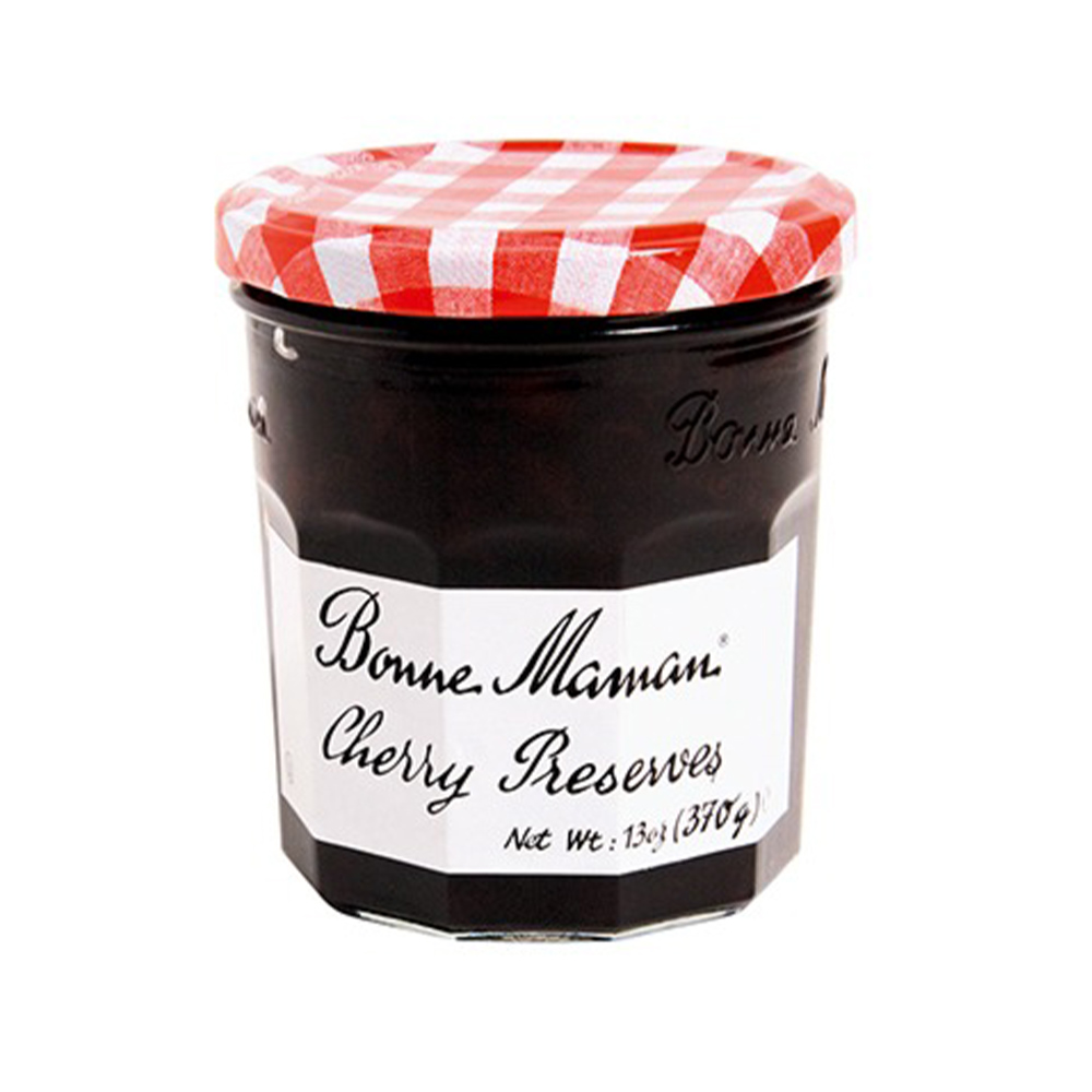 Bonne Maman Cherry Preserves 370G