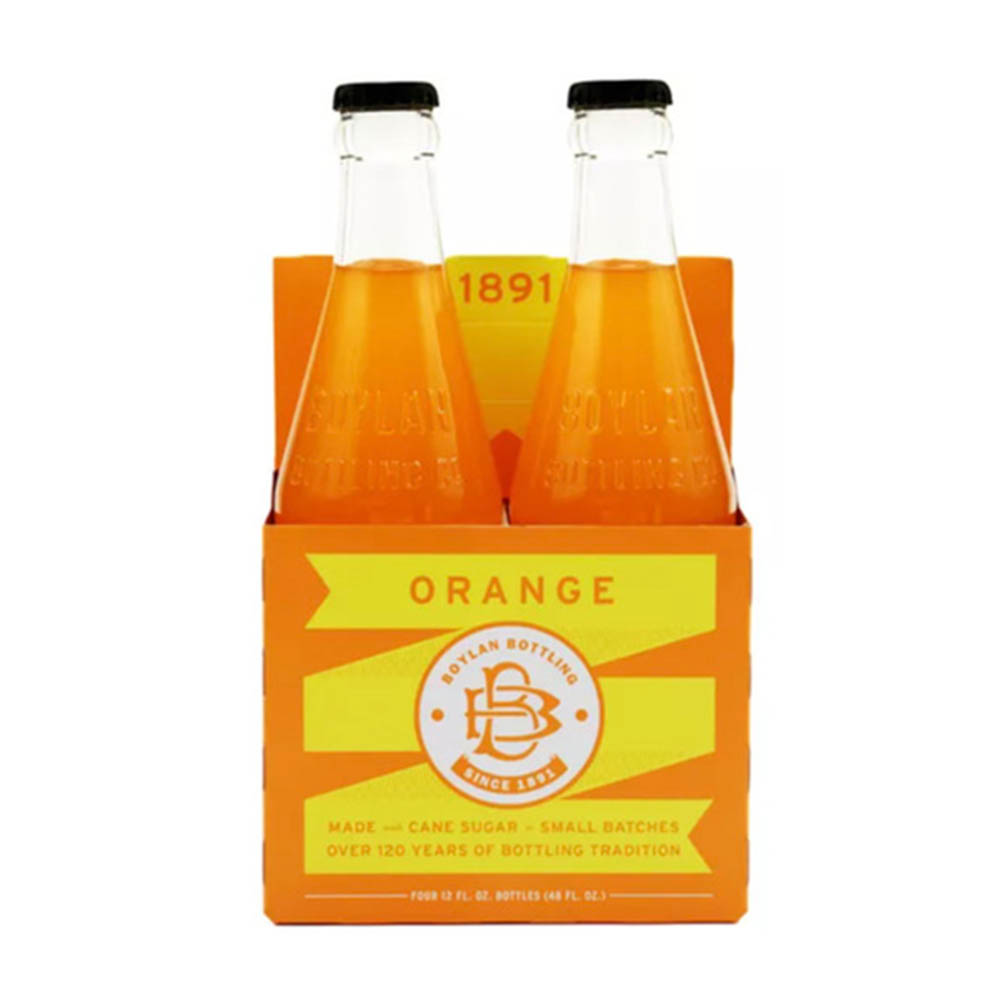 Boylan Bottling Co Orange 4 X 355Ml