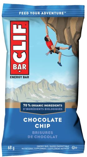 Clif Bar Chocolate Chip 68G