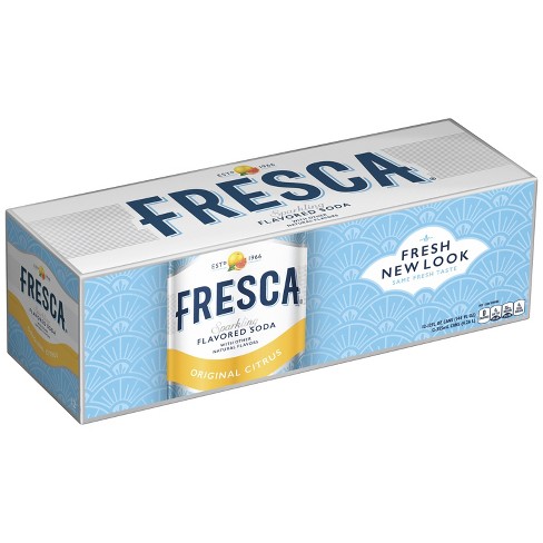 Fresca Fridge Pack 12pk