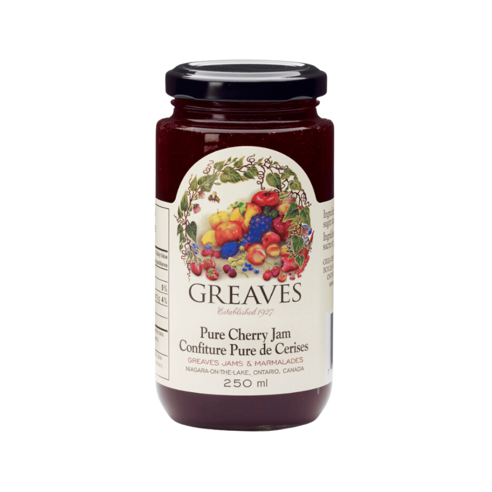 Greaves Cherry Jam 250ml