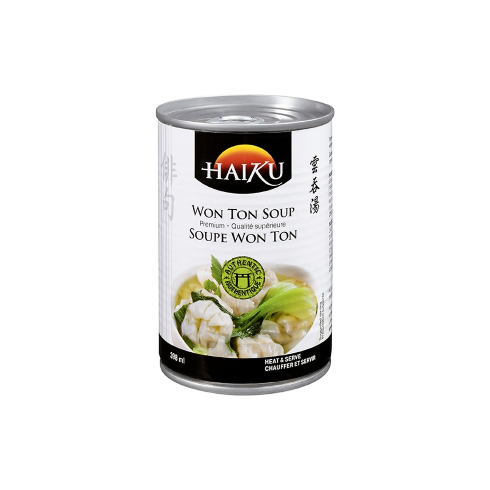 Haiku Wonton Soup 398Ml