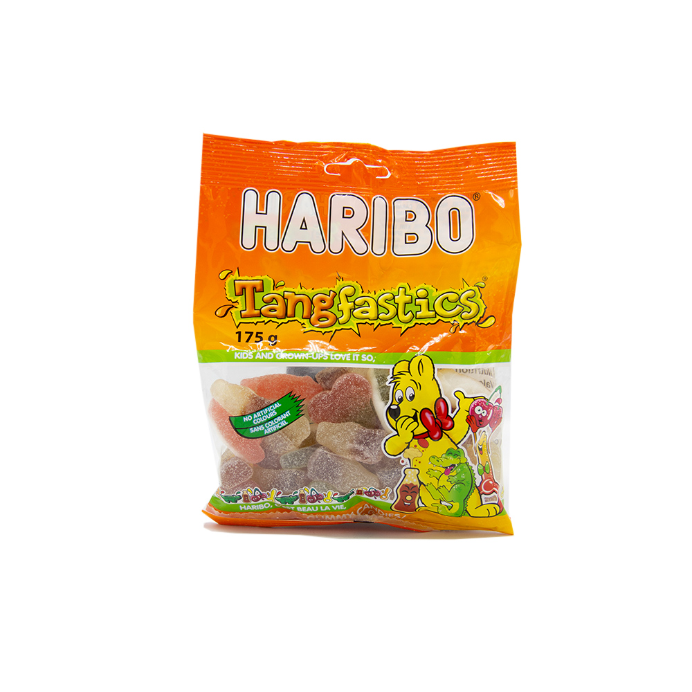 Haribo Tangfastics Gummy Candies 175g