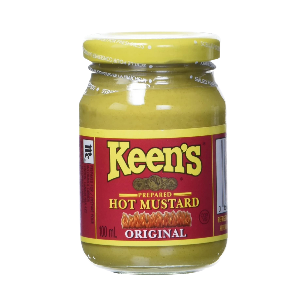 KEEN'S HOT MUSTARD