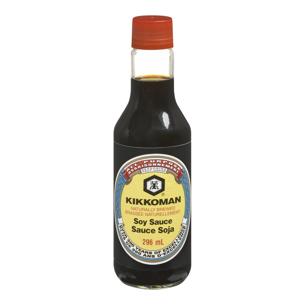 Kikkoman Soy Sauce 296Ml
