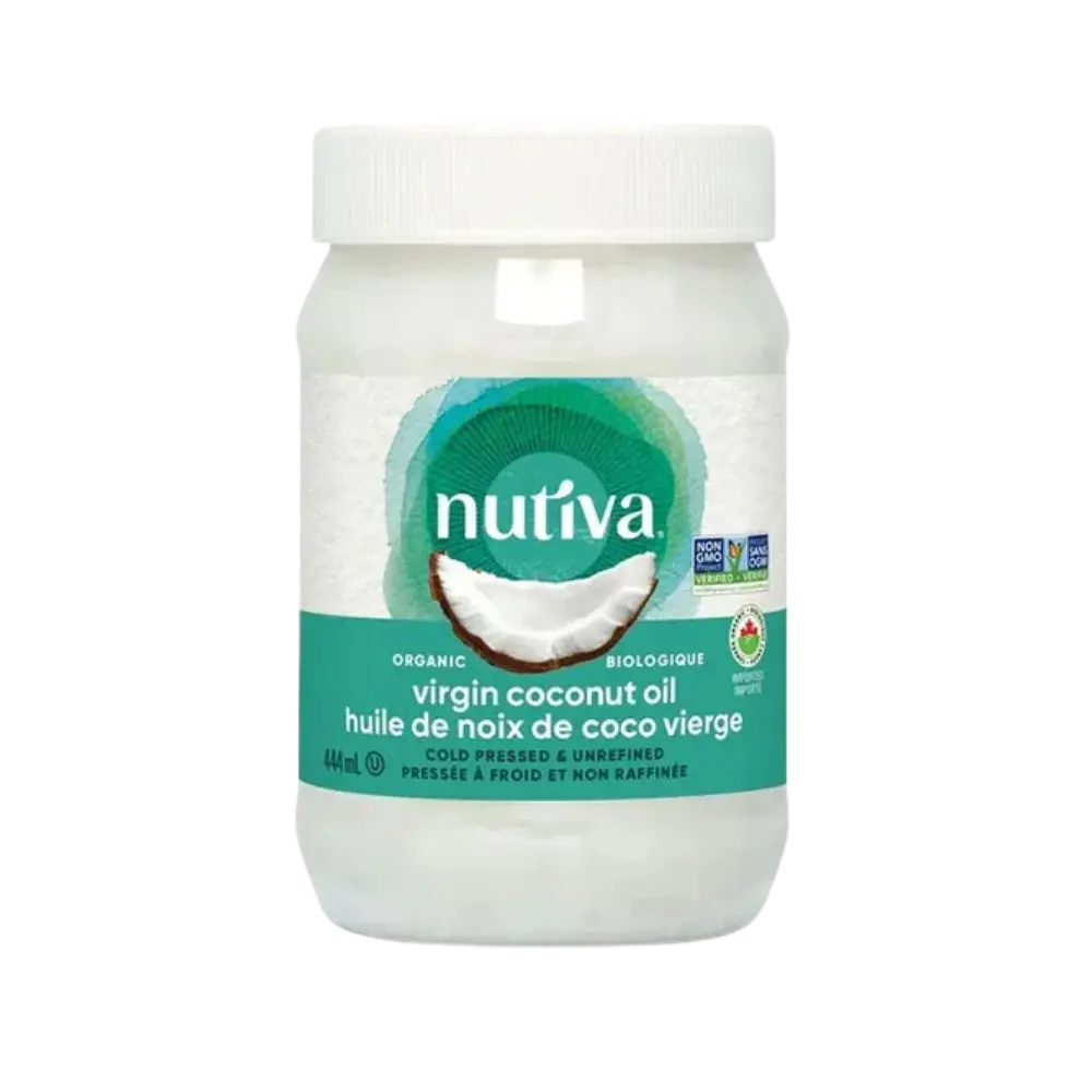 Nutiva Nurture Vitality Coconut Oil 444Ml