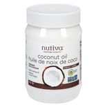 Nutiva Nurture Vitality Coconut Oil 444Ml
