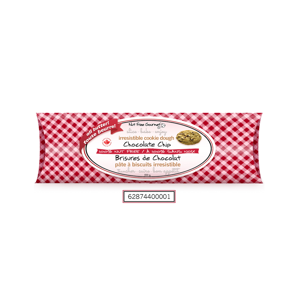 Nutfree Gourmet  Chocolate Chips 500G