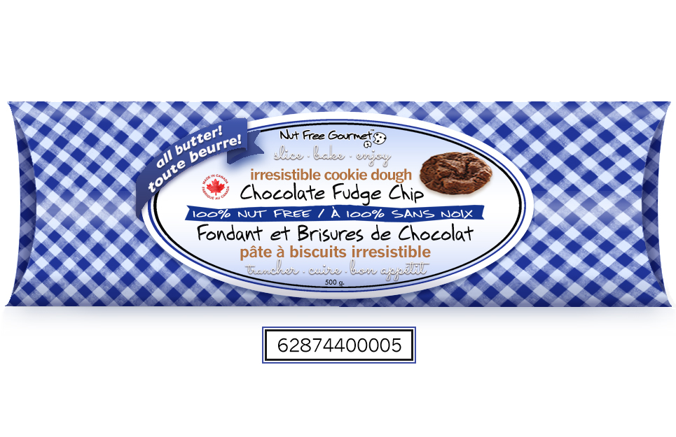 Nutfree Gourmet  Chocolate Fudge 500G