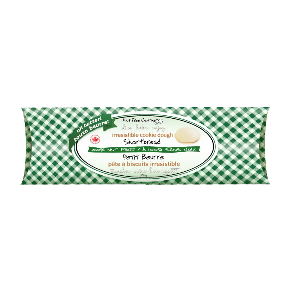 Nut Free Gourmet  Shortbread 500g