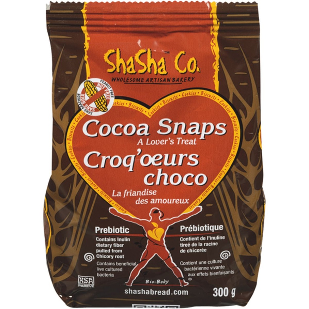 SHASHA COCOA SNAPS