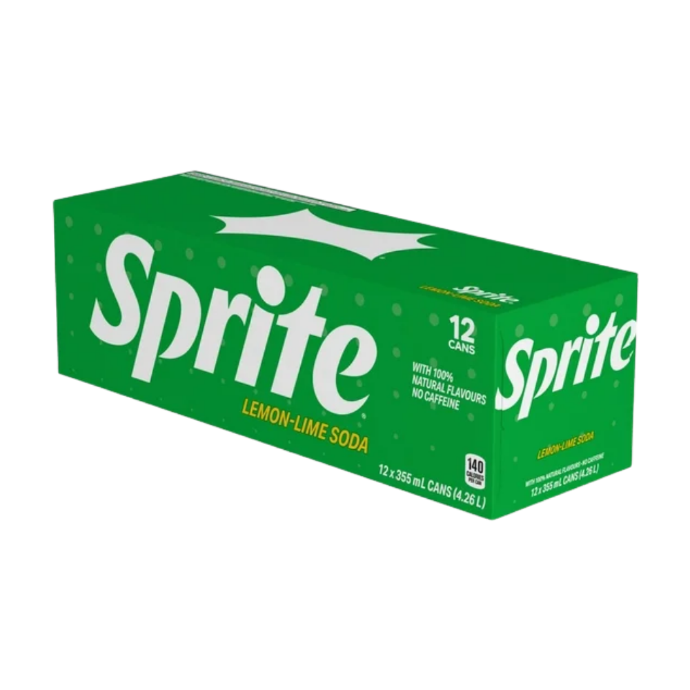 Sprite Fridge Pack 12pk