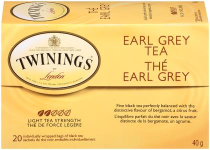 Twinings Of London Classics Earl Grey Tea 100G