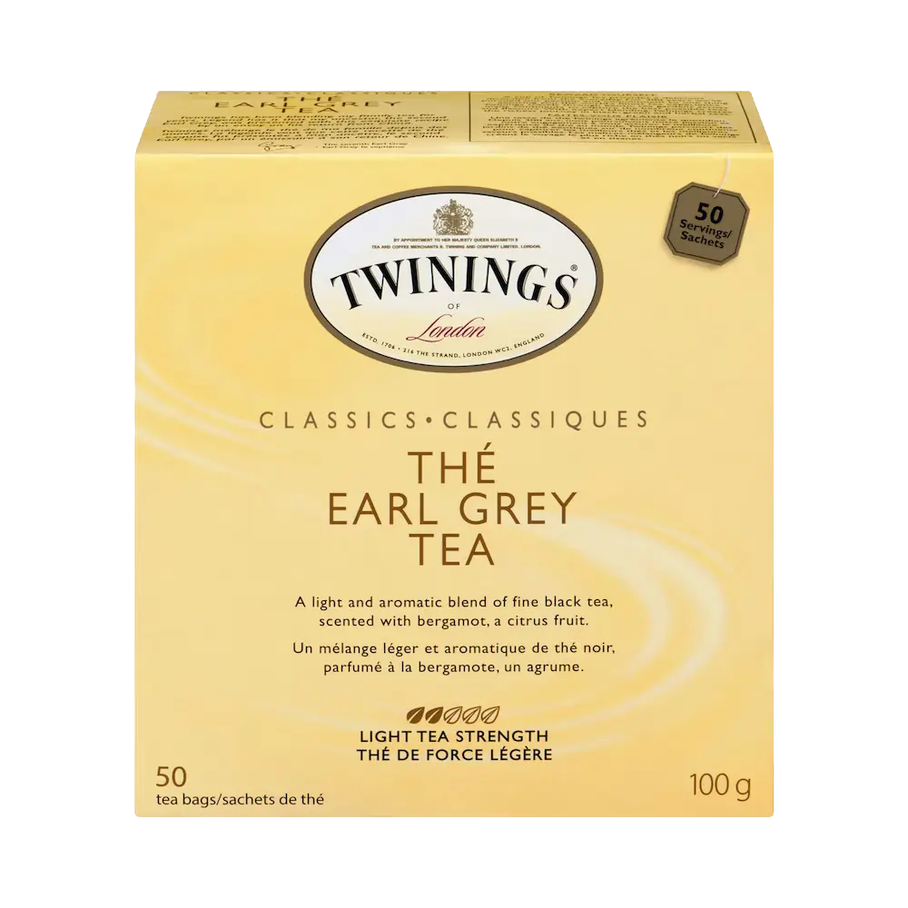 Twinings Of London Classics Earl Grey Tea 100G