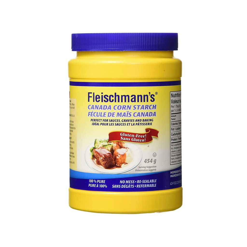 Fleischmann's Canada Corn Starch 454G