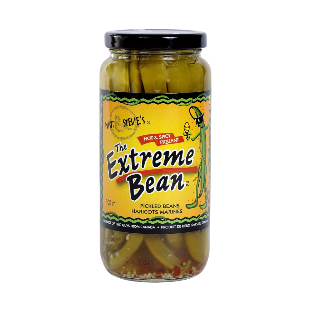 Extreme Bean Hot & Spicy Pickled Beans 500Ml