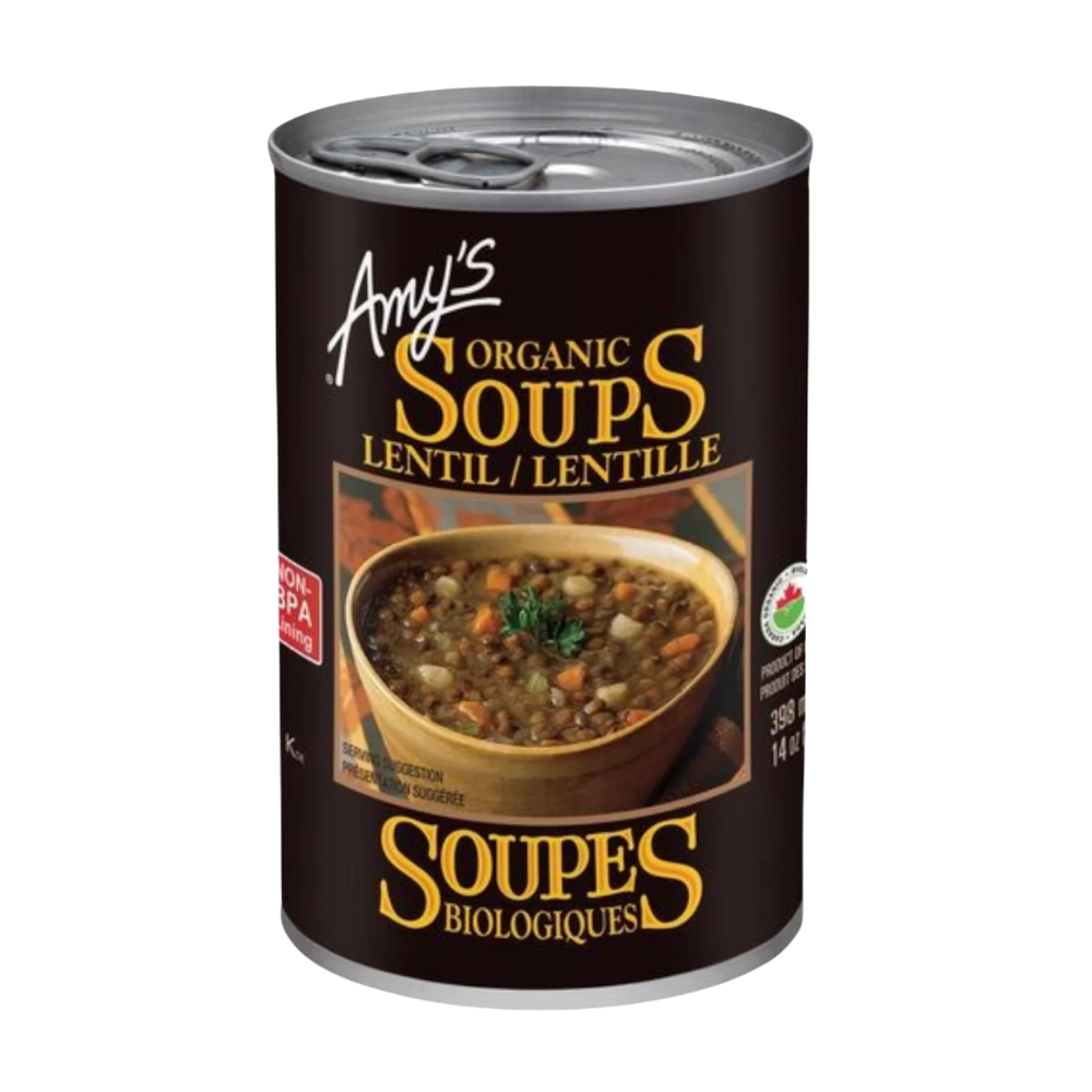 Amy's Lentil Soup 398Ml