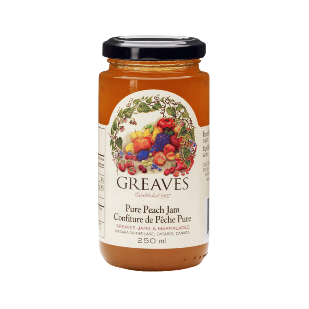 Greaves Peach Jam 250ml