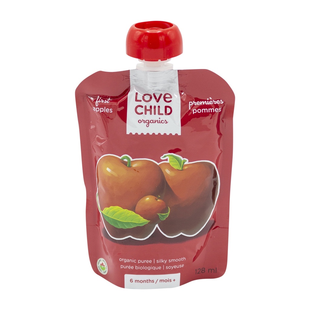 Love Child Organics First Apples 128Ml